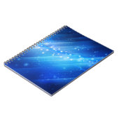 Sterrenstelsel Abstract Notitieboek (Linkerzijde)