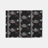 STERRENSTELSEL, AQUI ESTAMOS Y NO NOS VAMOS FLEECE DEKEN (Voorkant (Horizontaal))