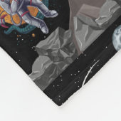 STERRENSTELSEL, AQUI ESTAMOS Y NO NOS VAMOS FLEECE DEKEN (Hoek)