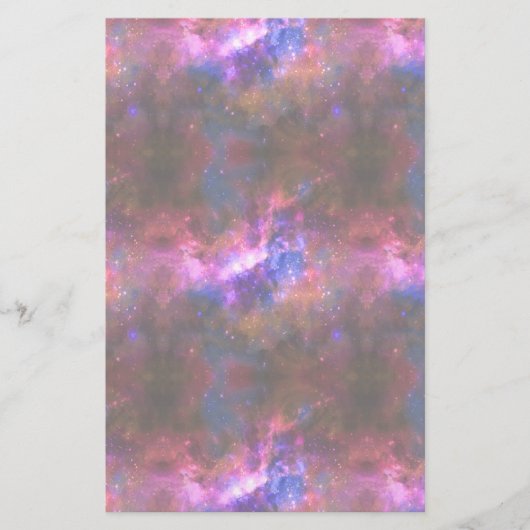 sterrenstelsel briefpapier (Voorkant)