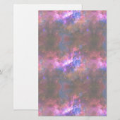 sterrenstelsel briefpapier (Voorkant / Achterkant)