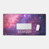 Sterrenstelsel Buitenruimte Nevel Sterren Sky Univ Bureaumat (Keyboard & Muis)