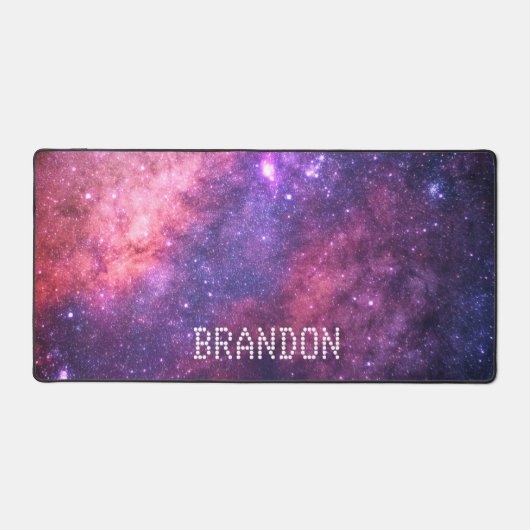 Sterrenstelsel Buitenruimte Nevel Sterren Sky Univ Bureaumat (Voorkant)