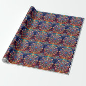STERRENSTELSEL CADEAUPAPIER (Uitgerold)
