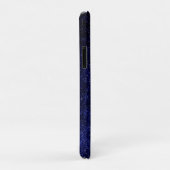 Sterrenstelsel en kalligrafie op marinesurfmelkweg Case-Mate iPhone case (Achterkant/rechts)