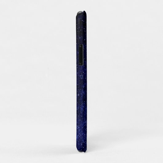 Sterrenstelsel en kalligrafie op marinesurfmelkweg Case-Mate iPhone case (Achterkant/rechts)