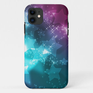 sterrenstelsel en sterren Case-Mate iPhone case