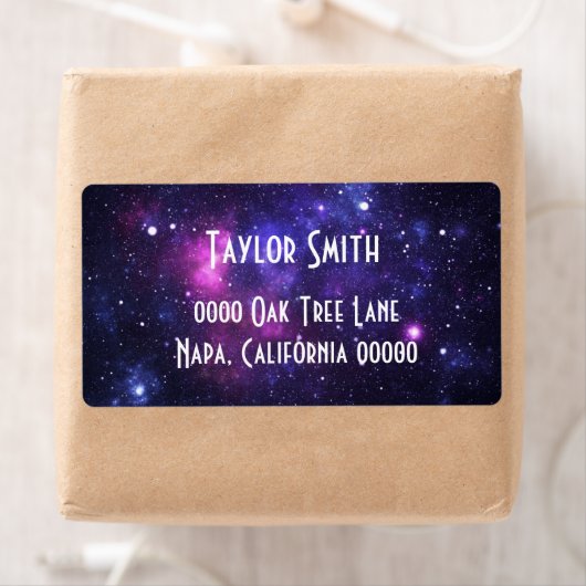 sterrenstelsel etiket (Insitu)