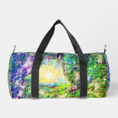 Sterrenstelsel explosie plunjezak (Achterkant)