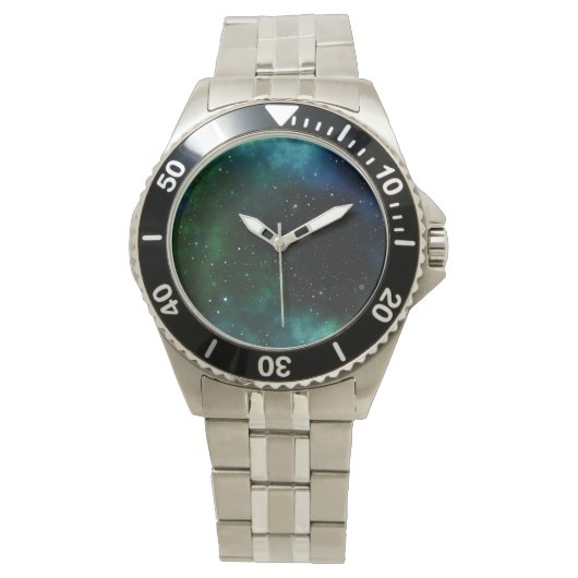 Sterrenstelsel Gradiënt Horloge (Voorkant)