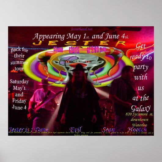 sterrenstelsel groter poster (Voorkant)