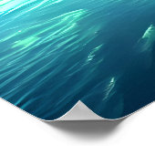 sterrenstelsel in een fles | AI Art Poster (Hoek)