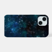 sterrenstelsel iPhone 15 case (Achterkant horizontaal)