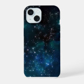 sterrenstelsel iPhone 15 case (Achterkant)
