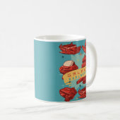 sterrenstelsel koffiemok (Voorkant rechts)