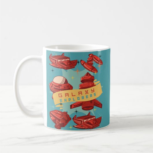 sterrenstelsel koffiemok (Links)