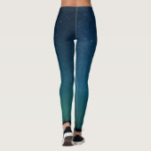 sterrenstelsel leggings (Achterkant)