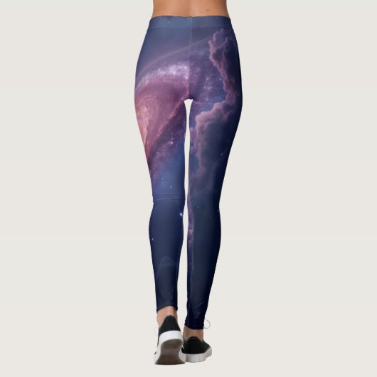 sterrenstelsel-leggings leggings (Achterkant)