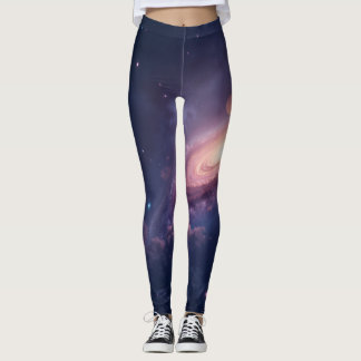 sterrenstelsel-leggings leggings