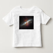 sterrenstelsel, Messier 82 Kinder Shirts (Voorkant)
