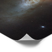 sterrenstelsel, Messier 82 Poster (Hoek)