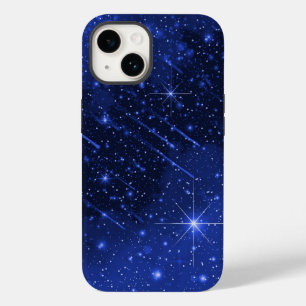 Sterrenstelsel op blauw Case-Mate iPhone 14 hoesje
