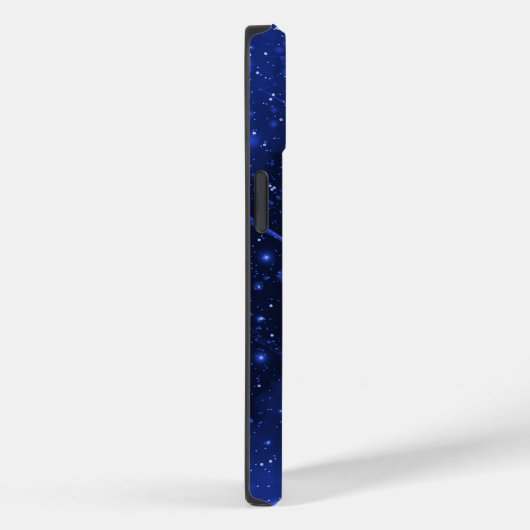 Sterrenstelsel op blauw Case-Mate iPhone case (Achterkant / Rechts)