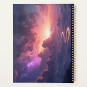 sterrenstelsel-ruimtebiljet planner (Achterkant)