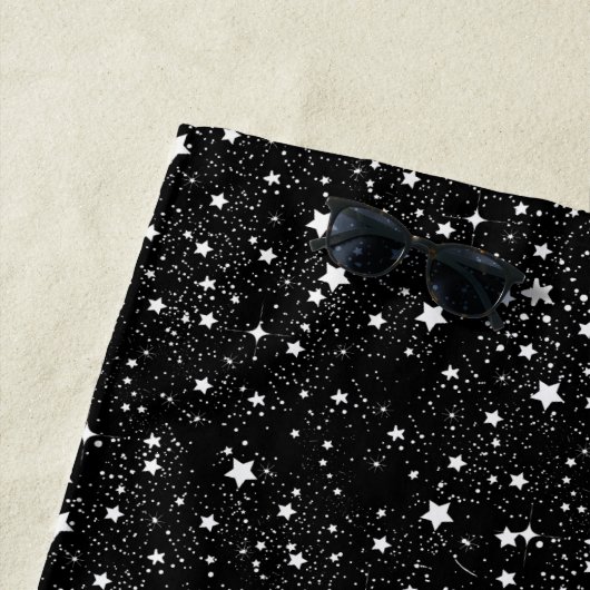 sterrenstelsel strandlaken (In situ)