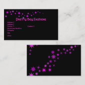 Sterrenstelsel Visitekaartje (Voorkant / Achterkant)