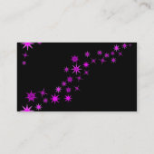 Sterrenstelsel Visitekaartje (Achterkant)