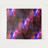 sterrenstelsel wandkleed (Voorkant (horizontaal))