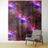 sterrenstelsel wandkleed (In situ)