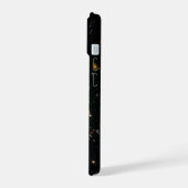 Sterrenstelselcluster Abell 370 Parallel Veld. iPhone 15 Case (Linkerkant)