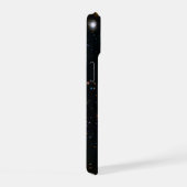 Sterrenstelselcluster Abell 370 Parallel Veld. iPhone 15 Case (Rechterkant)