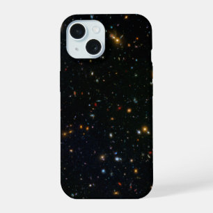 Sterrenstelselcluster Abell 370 Parallel Veld. iPhone 15 Case