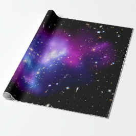 Sterrenstelselcluster MACS J0717 foto van de buite Cadeaupapier