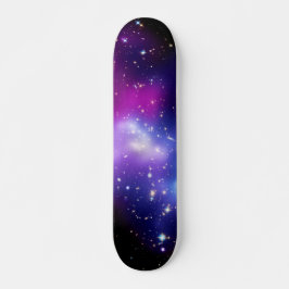 Sterrenstelselcluster MACS J0717 foto van de buite Skateboard