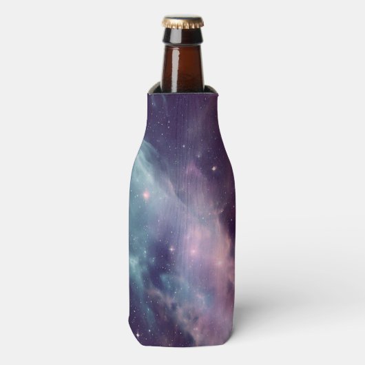 Sterrenstelsels en sterren flesjeskoeler (Fles Voorkant)