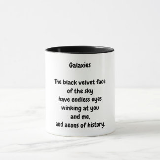 Sterrenstelsels koffiekop mok