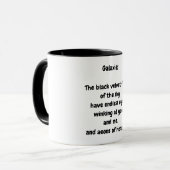 Sterrenstelsels koffiekop mok (Voorkant links)