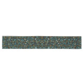 Sterrenstelsels Zwart Blauw & Goud Lange Tafelloper (Horizontaal)