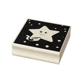 Sterrenstempel Rubberstempel