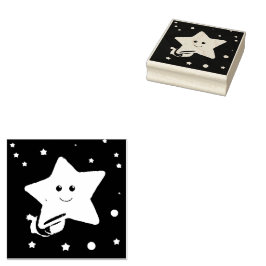 Sterrenstempel Rubberstempel