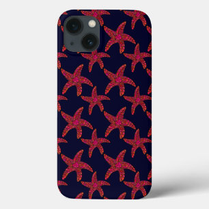 Sterrenstijlpatroon iPhone 13 Hoesje