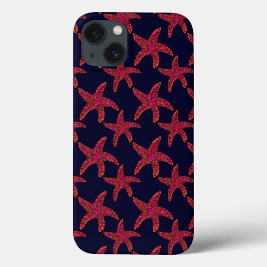 Sterrenstijlpatroon Case-Mate iPhone Case (Achterkant)