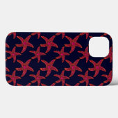 Sterrenstijlpatroon Case-Mate iPhone Case (Achterkant (horizontaal))