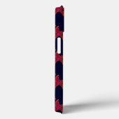 Sterrenstijlpatroon Case-Mate iPhone Case (Achterkant / Rechts)