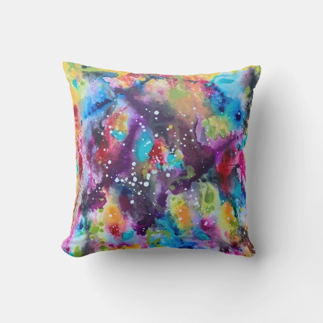 Sterrenstof 16 x 16 Outdoor Sierkussen (Voorkant)