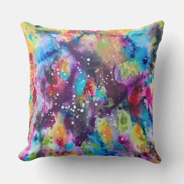 Sterrenstof 20 x 20 Outdoor Sierkussen (Voorkant)